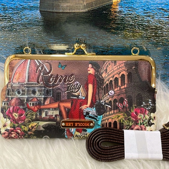 Nicole Lee Double Wallet - Picture 2 of 6